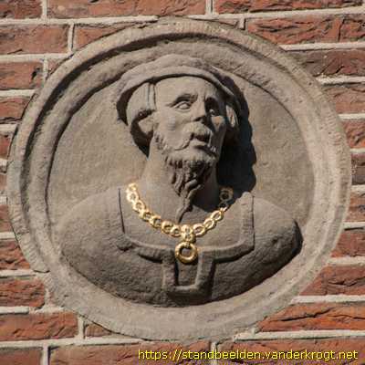 Dokkum - Grietman en grietvrouw