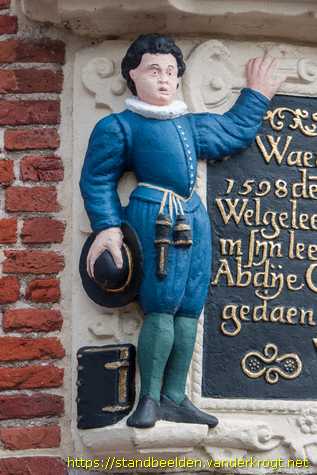Franeker - Weesjongen en weesmeisje