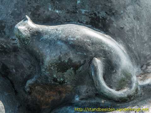 Kolderwolde - Venus van Kolderwolde met poes