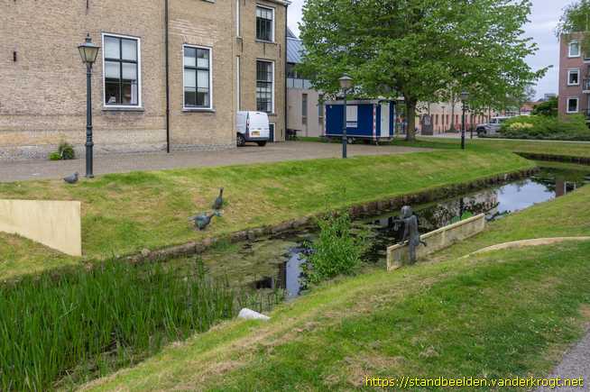 Heerenveen - Parktafereel