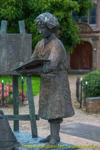 Sint Annaparochie - Rembrandt van Rijn en Saskia van Uylenburgh
