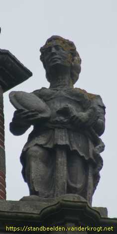 Leeuwarden - Goddelijke Voorzienigheid en acht deugden