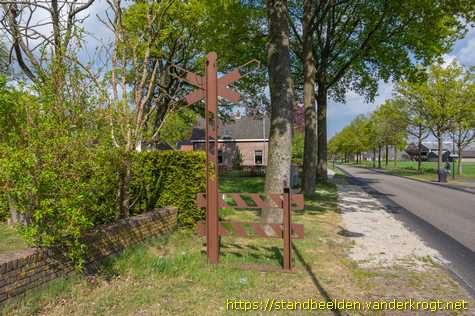 Lippenhuizen - Tramhalte Trijenhoek