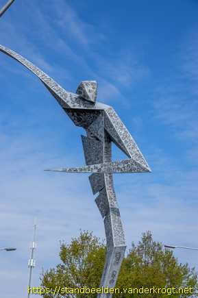 Drachten - De Fierljepper
