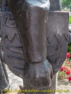 Oentsjerk - Tryntsje en har sân soannen (<i>Trijntsje met haar zeven zonen</i>)