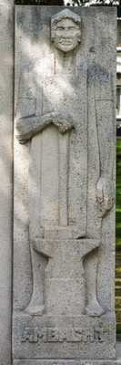 Apeldoorn - Tutein Nolthenius-herinneringsbank