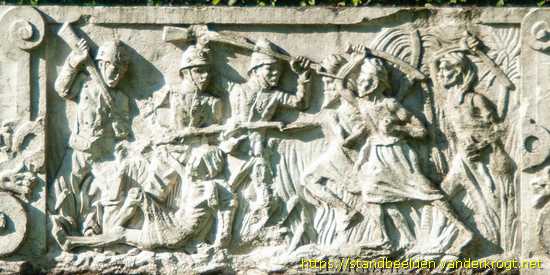 Arnhem - Monument Atjeh-oorlog