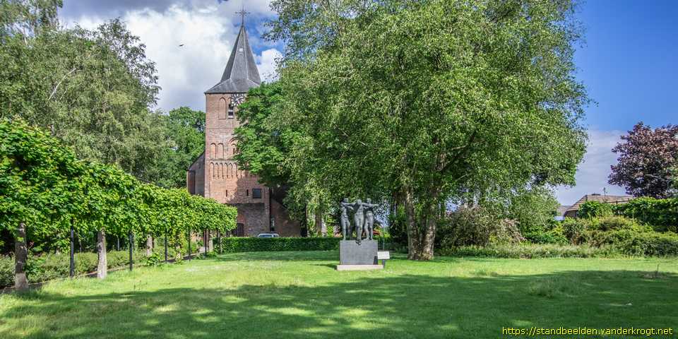 Garderen - Monument voor Anastasius Veluanus