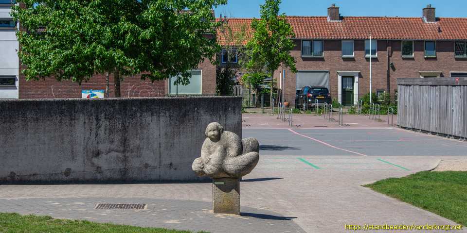 Vorden - Stoeiende kleuters