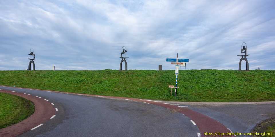Herwijnen - Waar is het water
