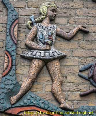 Doornenburg - Spelende kinderen in Doornenburg