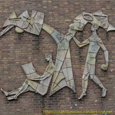 Gendt - Spelende en lerende kinderen