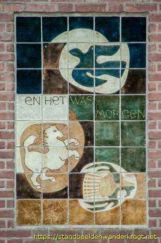Waardenburg - Tegeltableaus Schepping