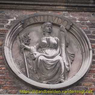 Nijmegen - Medaillons met deugden
