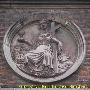 Nijmegen - Medaillons met deugden