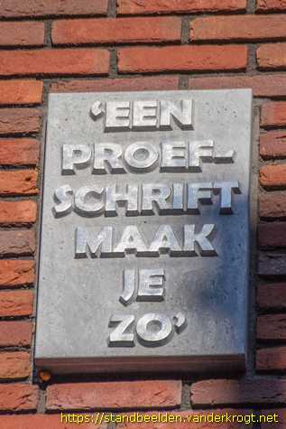 Wageningen - Professor en Proefschrift