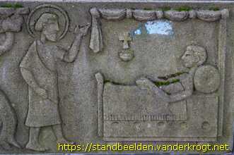 Oud-Zevenaar - Reliëf St. Martinus
