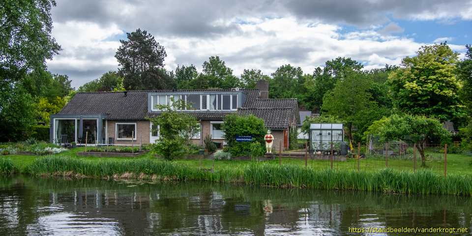 Zutphen - De Baadster (Die Badende)