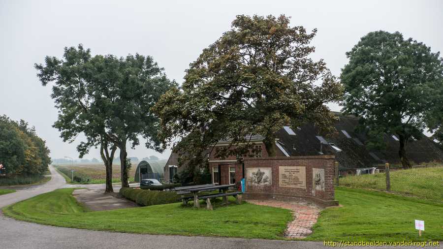 Westernieland - Monument Linthorst Homanpolder