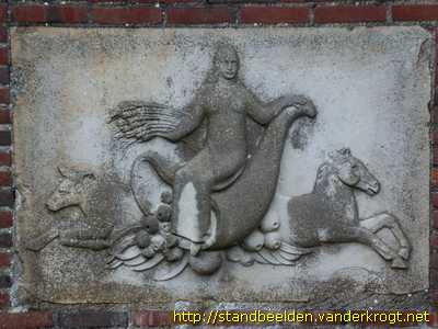 Westernieland - Monument Linthorst Homanpolder