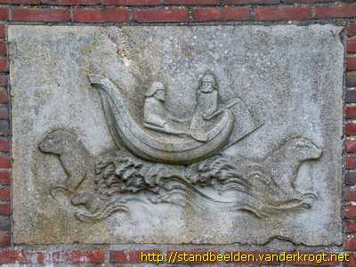 Westernieland - Monument Linthorst Homanpolder