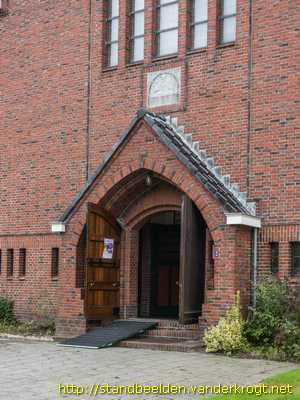 Wehe den Hoorn - Maria en Christus Goede Herder