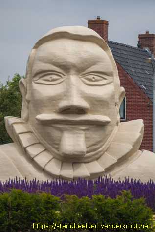 Farmsum - Prins Maurits, Piet Heyn en Michiel de Ruyter