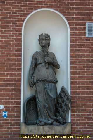 Groningen - Mercurius, Neptunus en Ceres