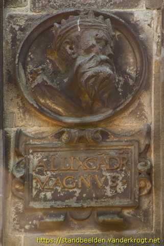 Groningen - Alexander de Grote, Koning David en Karel de Grote