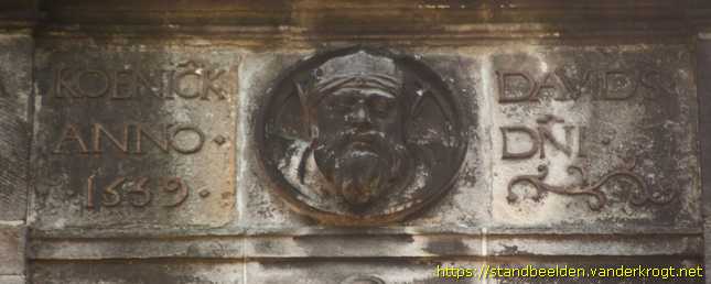 Groningen - Alexander de Grote, Koning David en Karel de Grote