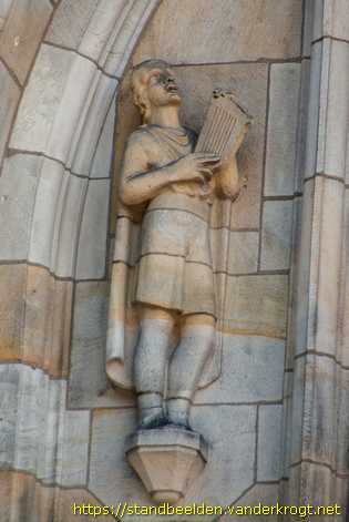Groningen - Sint Maarten, Rudolf Agricola en Bernlef