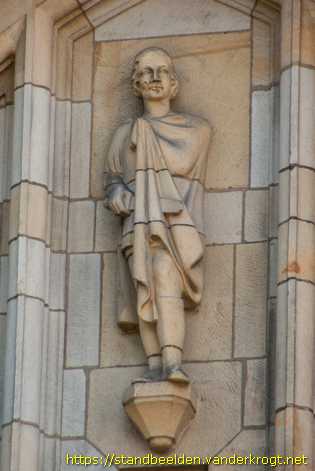 Groningen - Sint Maarten, Rudolf Agricola en Bernlef