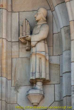 Groningen - Sint Maarten, Rudolf Agricola en Bernlef