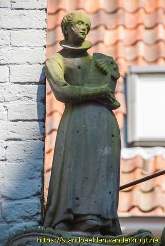 Groningen - Weesmeisje en weesjongen