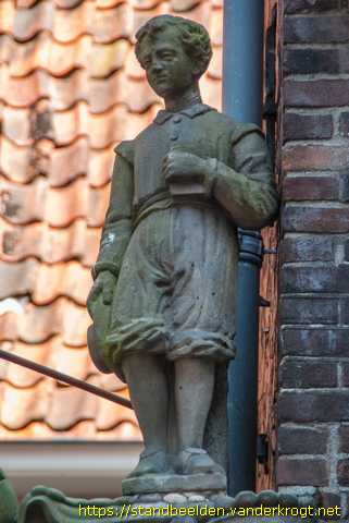 Groningen - Weesmeisje en weesjongen