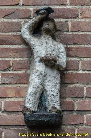 Groningen - Portiekdecoratie Beroepen Scheldestraat