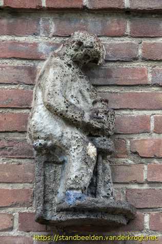 Groningen - Portiekdecoratie Beroepen Merwedestraat