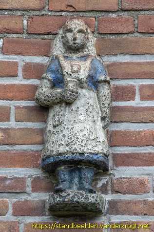 Groningen - Portiekdecoratie Beroepen Merwedestraat