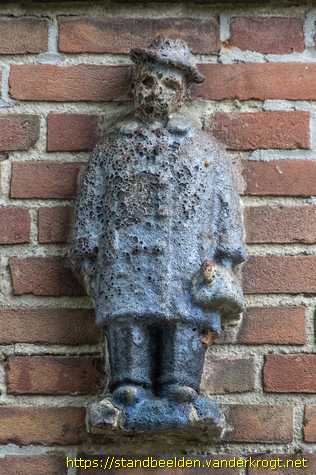 Groningen - Portiekdecoratie Beroepen Merwedestraat
