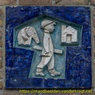 Groningen - Nillmij-geveldecoraties