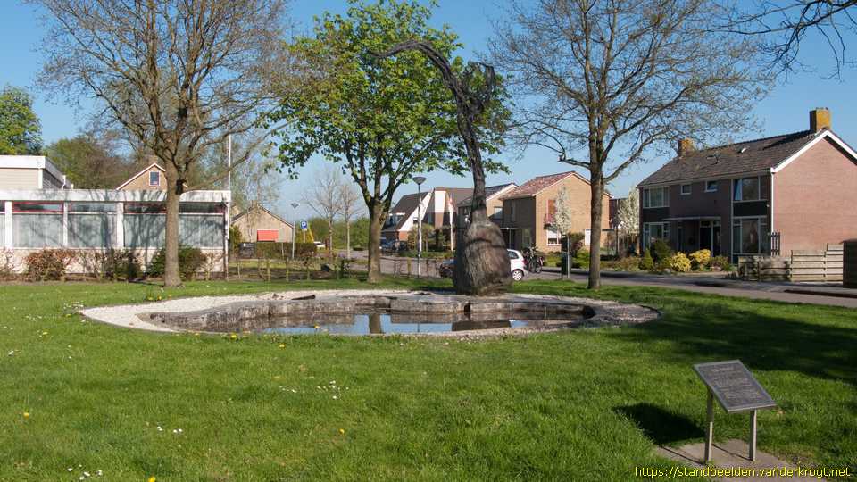 Lutjegast - Terra Incognita - Abel Tasman monument