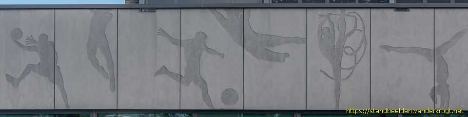 Muntendam - Handballers, voetballers, turners en dansers