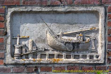 Oude Pekela - Reliëfstenen Geschiedenis Oude Pekela