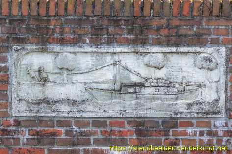 Oude Pekela - Reliëfstenen Geschiedenis Oude Pekela