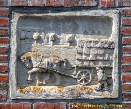Oude Pekela - Reliëfstenen Geschiedenis Oude Pekela