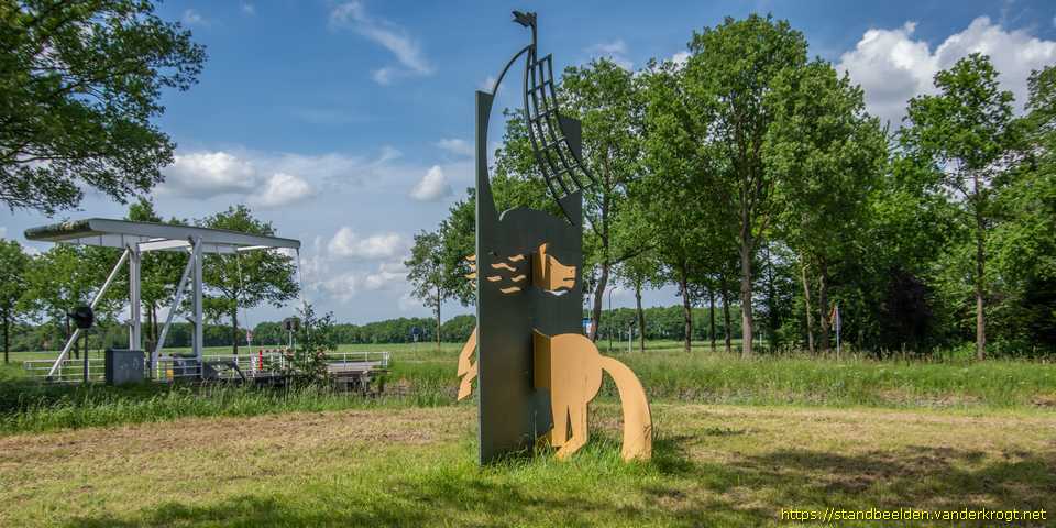 Slochteren - Wind, water en een mythisch paard