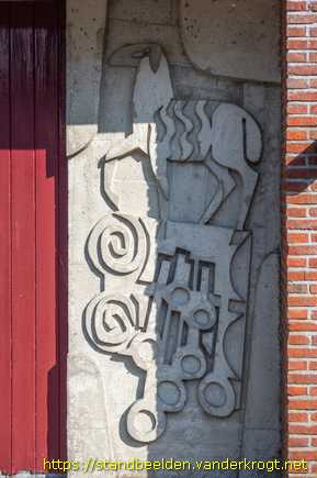 Kopstukken - Christus en Lam Gods (?)