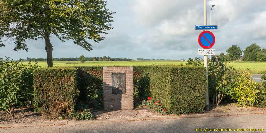 Sauwerd - Oorlogsmonument