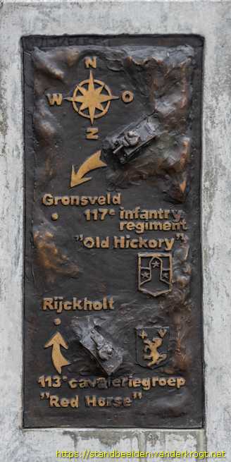Gronsveld - Monument Raymond F. Gargenes