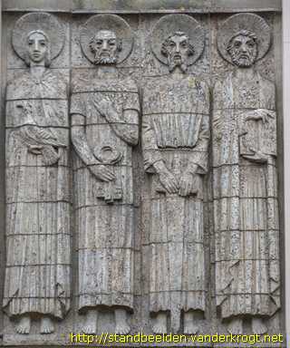 Heerlen - Evangelisten, Drie-eenheid en Apostelen